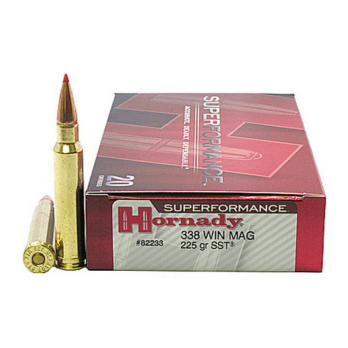 Hornady 338 Winchester Magnum - RTP Armor