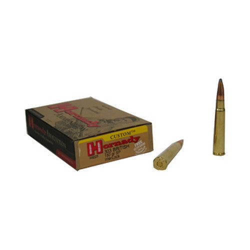 Hornady 303 British by Hornady - RTP Armor