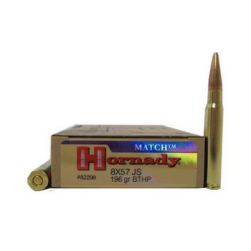 Hornady 8X57 JS 196 Gr BTHP Match (Per 20) - RTP Armor