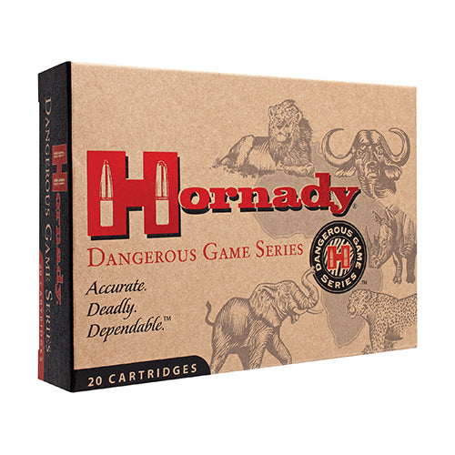 Hornady 375 Ruger Dangerous Game 300 Grains DGX Bonded Per 20 - RTP Armor