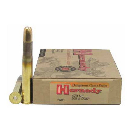 Hornady 470 Nitro EX - RTP Armor