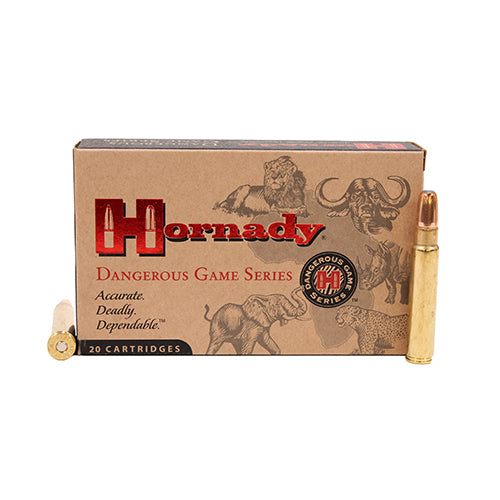 Hornady 416 Ruger Dangerous Game 400 Grains DGX Bonded Per 20 - RTP Armor