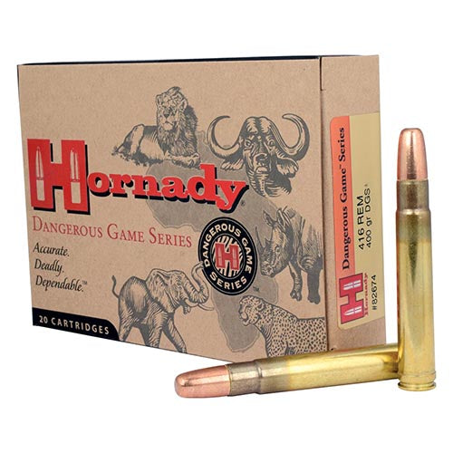 Hornady 416 Remington - RTP Armor