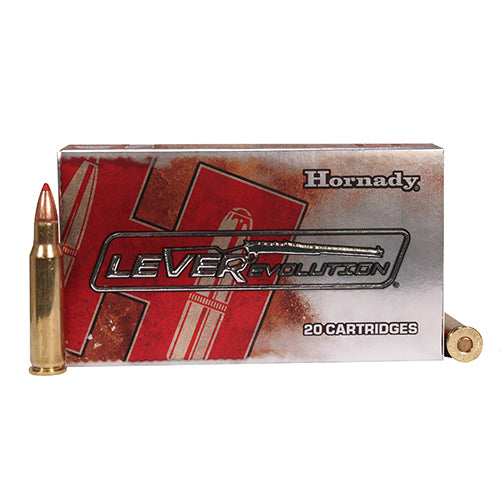 Hornady 307 Winchester LEVERevolution 160 Grains FTX Per 20 - RTP Armor