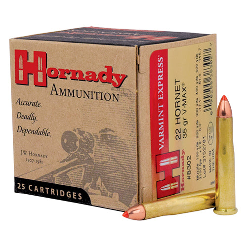 Hornady 22 Hornet - RTP Armor