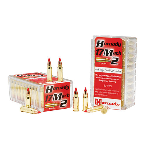 Hornady 17 Hornady Mach 2 - RTP Armor