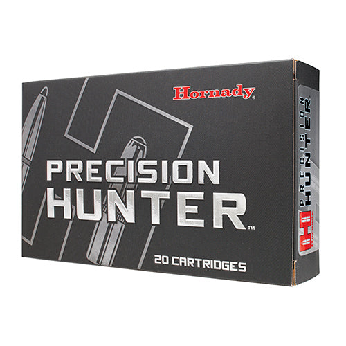 Hornady 280 Ackley Improved Precision Hunter 162 Grains ELD-X Per 20 - RTP Armor