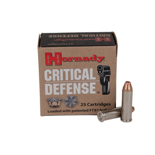 Hornady Critical Defense - RTP Armor