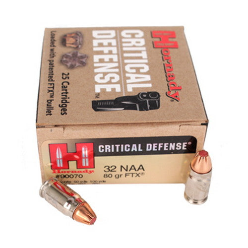 Hornady Critical Defense - RTP Armor