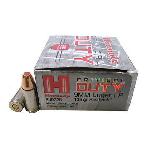 Hornady 9mm Luger - RTP Armor