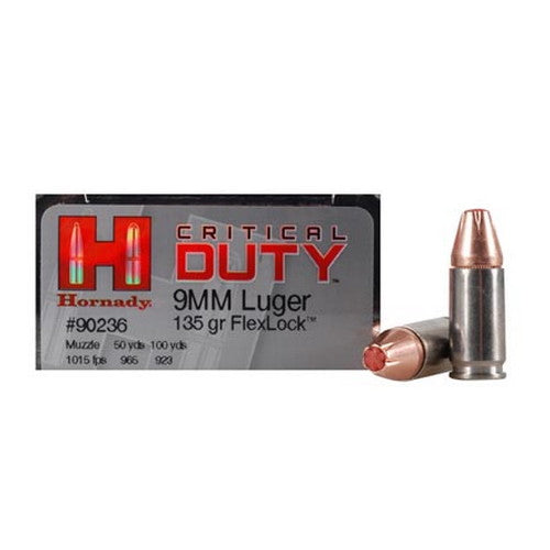 Hornady 9mm Luger - RTP Armor