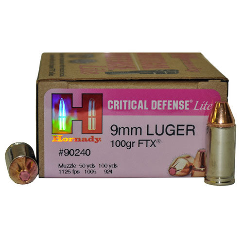 Hornady 9mm Luger - RTP Armor