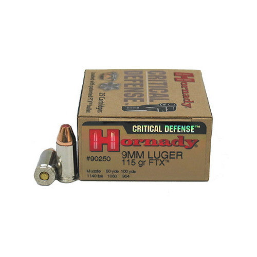 Hornady 9mm Luger - RTP Armor