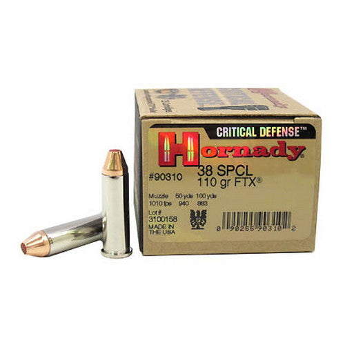 Hornady 38 Special - RTP Armor