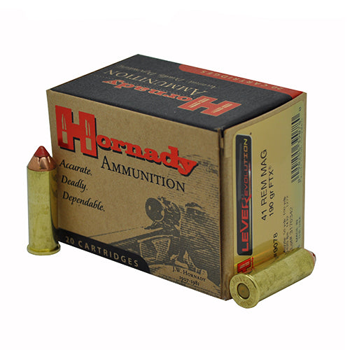 Hornady 41 Remington Magnum - RTP Armor