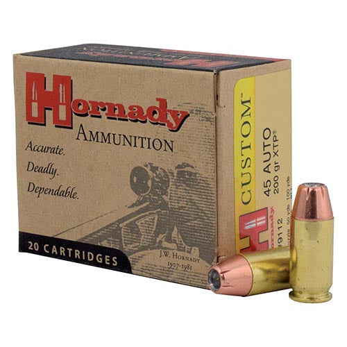 Hornady 45 Automatic Colt Pistol - RTP Armor