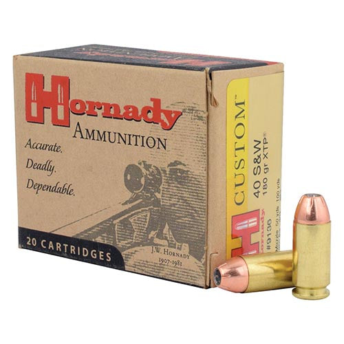 Hornady 40 Smith & Wesson