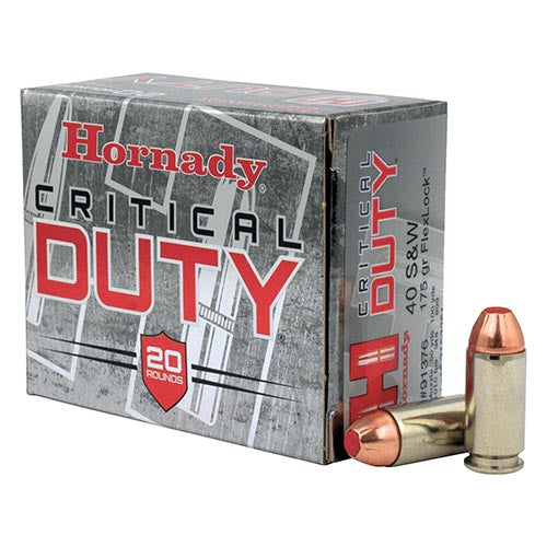 Hornady 40 Smith & Wesson - RTP Armor