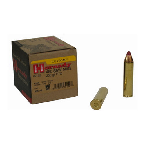 Hornady 460 Smith & Wesson by Hornady 200gr SST Ammunition  (Per 20) - RTP Armor