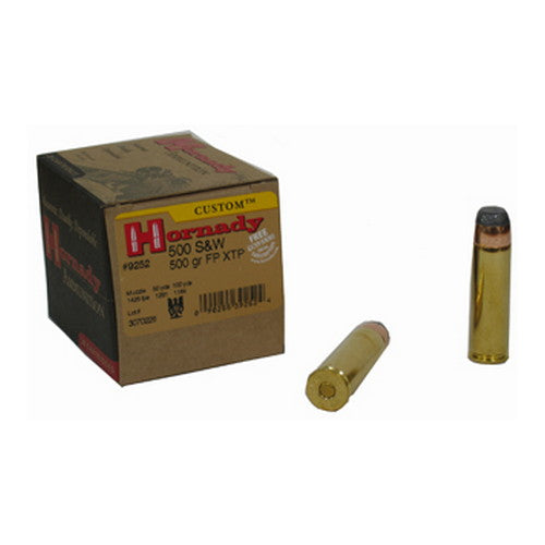 Hornady 500 Smith & Wesson - RTP Armor