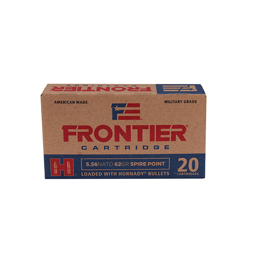 Hornady 5.56mm NATO Ammunition - RTP Armor