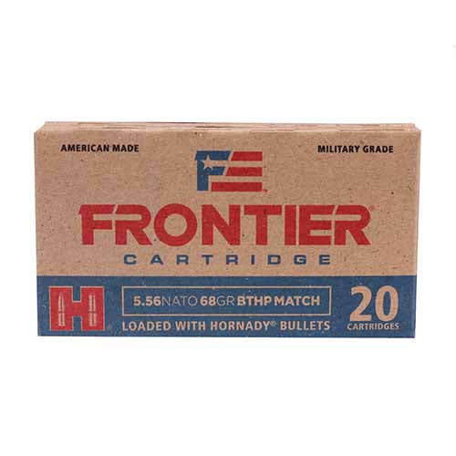 Hornady 5.56mm NATO Ammunition - RTP Armor