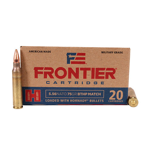 Hornady 5.56mm NATO Ammunition - RTP Armor