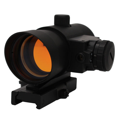 1X40 Red Dot Sight W/ Built In Red Laser - RTP Armor
