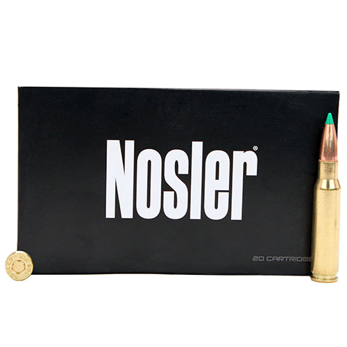 Nosler 308 Winchester Ammunition - RTP Armor