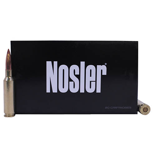 Nosler 6.5 Creedmoor Ammunition - RTP Armor