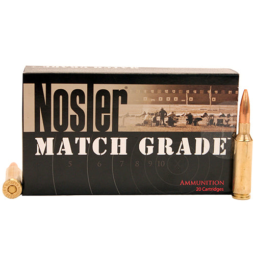 Nosler 6.5 Creedmoor Ammunition - RTP Armor