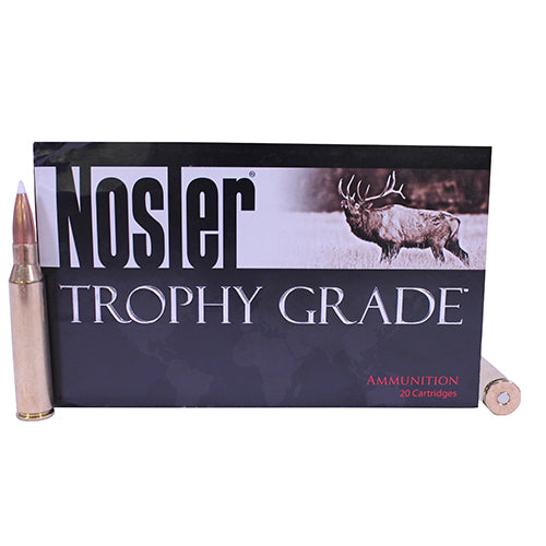 Nosler 338 Lapua Magnum Ammunition - RTP Armor