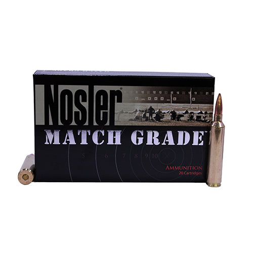 Nosler 26 Nosler Match Grade Ammunition 140gr Custom Competition HPBT Per 20 - RTP Armor