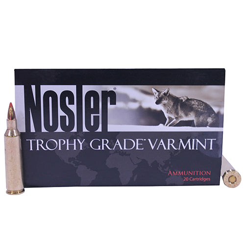 Nosler 22-250 Remington Ammunition - RTP Armor