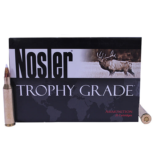 Nosler 257 Roberts +P Trophy Grade Ammunition 110 Grains AccuBond Per 20 - RTP Armor