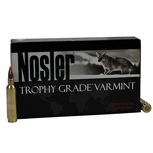 Nosler 22 Nosler Ammunition - RTP Armor