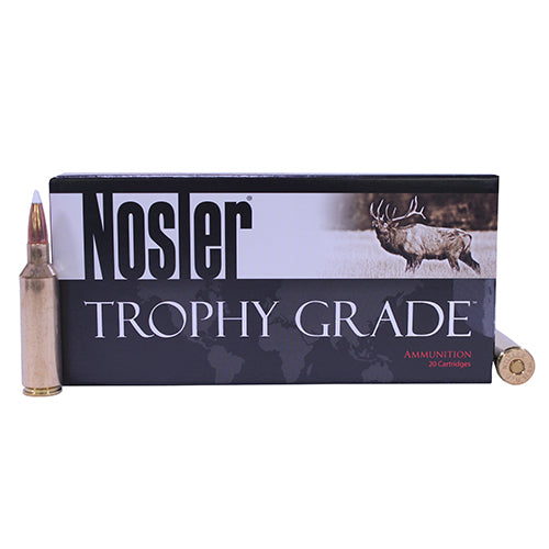 Nosler 270 Winchester Short Magnum Ammunition - RTP Armor