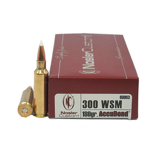 Nosler 300 Winchester Short Magnum - RTP Armor