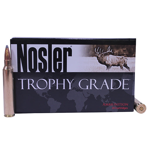 Nosler 300 Remington Ultra Magnum Ammunition - RTP Armor