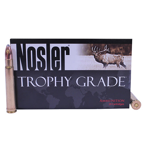 Nosler 375 H&H Magnum Trophy Grade Ammunition 260 Grains Partition Per 20 - RTP Armor