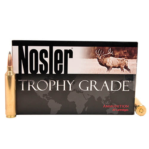 Nosler 26 Nosler Ammunition - RTP Armor