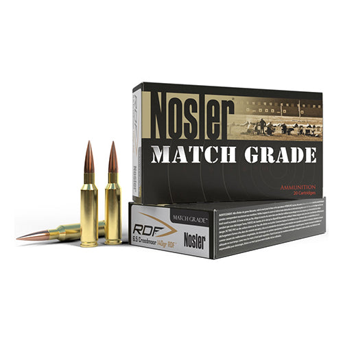 Nosler 6.5mm Creedmoor - RTP Armor