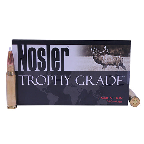 Nosler 308 Winchester Ammunition - RTP Armor