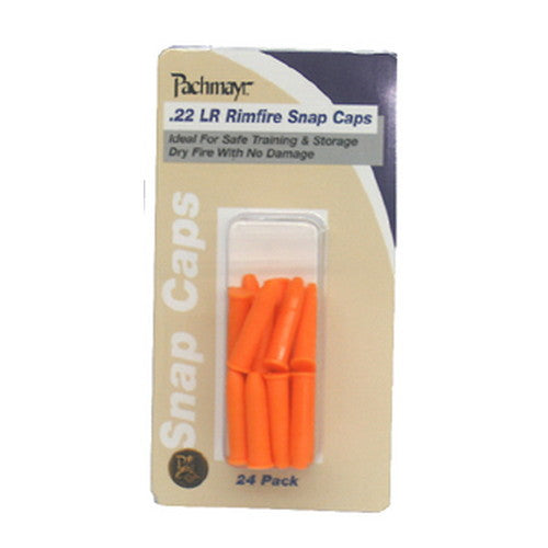 Pachmayr 22 LR Plastic Safety Snap Caps (Per 24) - RTP Armor