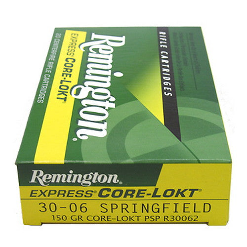 Remington Corelokt Ammunition - RTP Armor