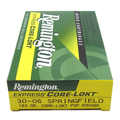 Remington Corelokt Ammunition - RTP Armor