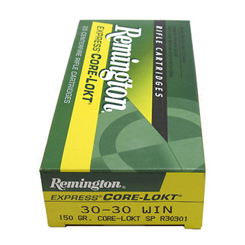 Remington Corelokt Ammunition - RTP Armor