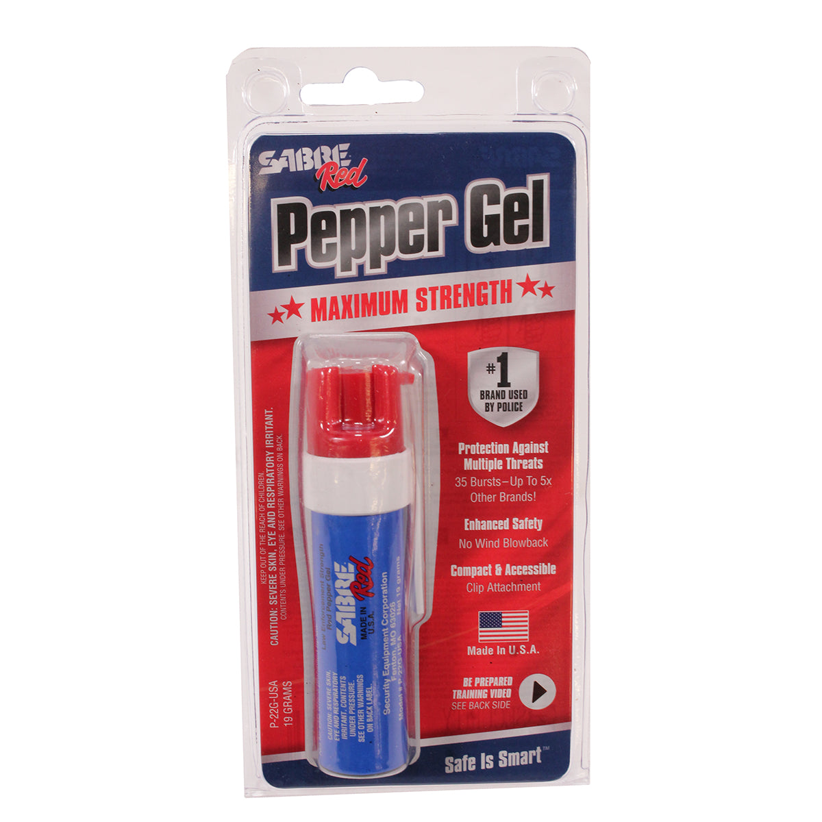 USA Pepper Gel Pocket Unit w/ Clip - RTP Armor