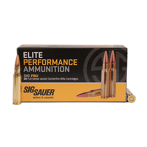 Sig Sauer Elite Performance Ammunition - RTP Armor