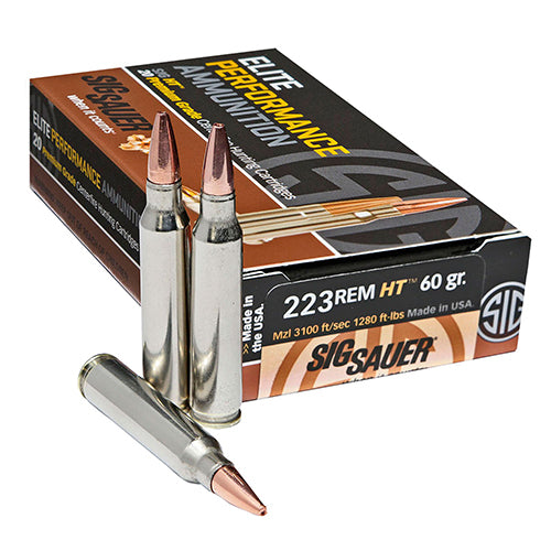 Sig Sauer Elite Performance Ammunition - RTP Armor